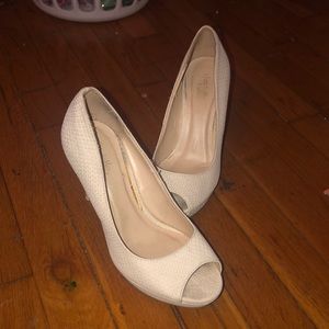 Off white heels